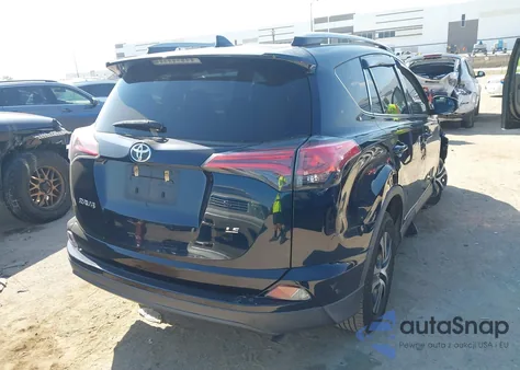 2018 Toyota Rav4 Le z USA, uszkodzony, nr VIN 2T3ZFREVXJW504583